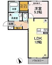 岡山県倉敷市白楽町163（賃貸アパート1LDK・3階・43.89㎡） その2