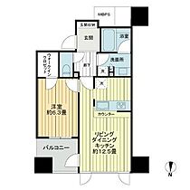 岡山県岡山市北区表町1丁目（賃貸マンション1LDK・2階・46.40㎡） その2