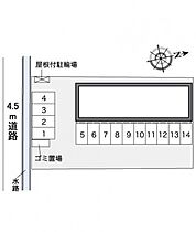 岡山県倉敷市玉島乙島7369-4（賃貸アパート1K・1階・23.27㎡） その3