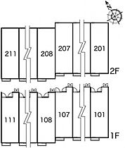 岡山県倉敷市児島稗田町1535-1（賃貸アパート1K・1階・23.61㎡） その4