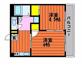 岡山県倉敷市西中新田594-1（賃貸マンション1LDK・1階・31.46㎡） その2