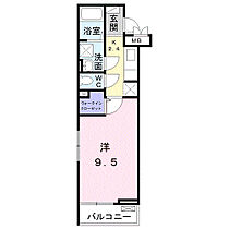 岡山県岡山市北区今3丁目9番15号（賃貸アパート1K・2階・30.42㎡） その2