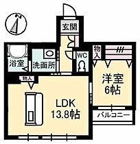 岡山県倉敷市老松町5丁目3-33（賃貸マンション1LDK・3階・50.35㎡） その2