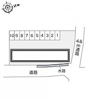 岡山県岡山市北区大安寺中町3-24（賃貸アパート1K・2階・26.08㎡） その3