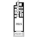 プレデコート西京極6階6.5万円
