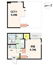 NEXSTAGE深草坊町  ｜ 京都府京都市伏見区深草坊町（賃貸アパート1K・2階・21.60㎡） その2