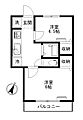 アーバン初台2階12.5万円