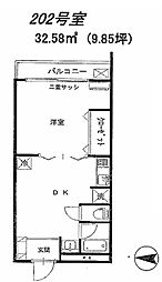 ステラハイム富ヶ谷 2階