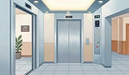 エレベーター:イラスト