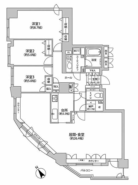 間取り