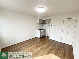 JR京浜東北・根岸線 浦和駅 徒歩14分の賃貸マンション 1階ワンルームのリビング/ダイニング