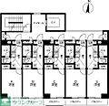 Flat浦和2階6.4万円
