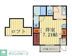 間取図画像 ワンルーム