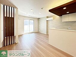 JR京浜東北・根岸線 大宮駅 徒歩16分の賃貸アパート 2階2LDKのリビング/ダイニング