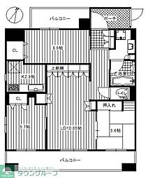 コンフォラス鳩ヶ谷 3LDKの間取図画像