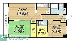 マ・メゾン寿 2LDKの間取図画像