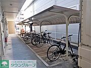 自転車置き場