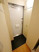 玄関　ご入居お待ちしております
