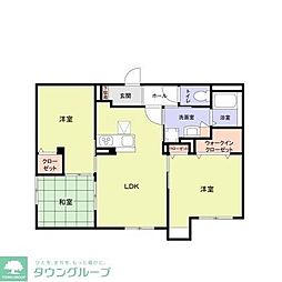エムズ ヴィラ さいたま新都心 3LDKの間取図画像