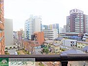バルコニーからの眺望　※前回募集時2019年12月撮影