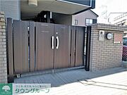 オートロックゲート