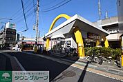 マクドナルドJR戸田公園店 284m