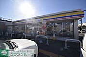 ミニストップ戸田笹目4丁目店 徒歩5分。コンビニ 330m