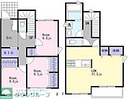 埼玉県さいたま市南区神明2丁目4-9-2：物件画像／株式会社タウンハウジング埼玉　タウンハウジング　浦和店