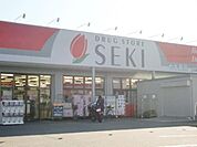 ドラッグストアセキ上小町店 379m