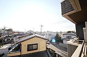 ★バルコニーから★