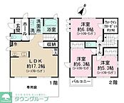 埼玉県さいたま市緑区芝原1丁目25-1)：物件画像／株式会社タウンハウジング埼玉　タウンハウジング　浦和店