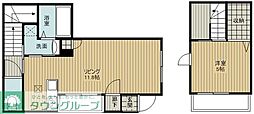 Gnade 1LDKの間取図画像