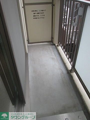 バルコニー