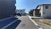 東側前面道路　南方面