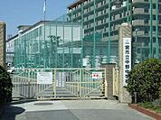 中部中学校 1300m