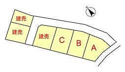 薩摩川内御陵下町土地　B