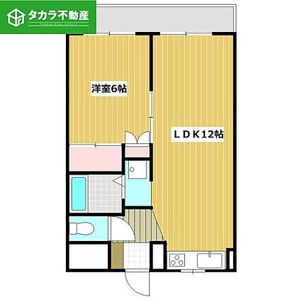 リバブル京町_間取り_0