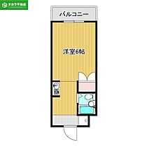 サザンブライト 303 ｜ 大分県大分市下郡北3丁目4-12（賃貸マンション1R・3階・20.00㎡） その2