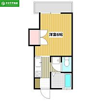 happyハウス 203 ｜ 大分県大分市大字旦野原（賃貸アパート1K・2階・20.28㎡） その2