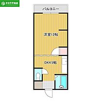 スカイライフ金池 3-B ｜ 大分県大分市金池町4丁目（賃貸マンション1DK・3階・34.01㎡） その2