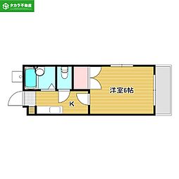 🉐敷金礼金0円！🉐ラ・メール睦月