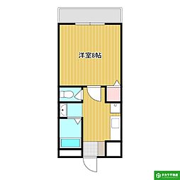 Sofia 1Kの間取図画像