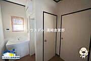 (イメージ画像)清潔感のある快適な空間で、毎日の身支度がスムーズに行えます。