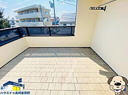 バルコニーの画像