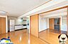 リビング/ダイニング：※AIを使用して家具など消しております。現況と相違する場合は現況を優先いたします。