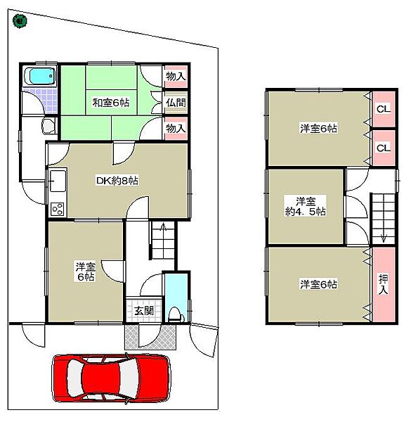 間取り