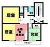 朝倉団地104棟5階550万円