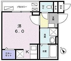 東京都新宿区上落合1丁目（賃貸マンション1R・4階・22.27㎡） その2