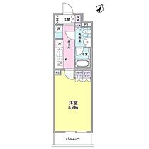 東京都渋谷区幡ヶ谷2丁目（賃貸マンション1K・1階・29.24㎡） その2