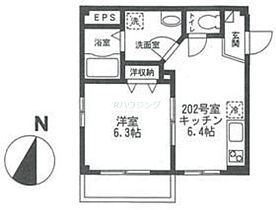 東京都中野区中央3丁目（賃貸アパート1DK・2階・31.08㎡） その2